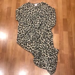 Leopard 🐆 print adult onsie